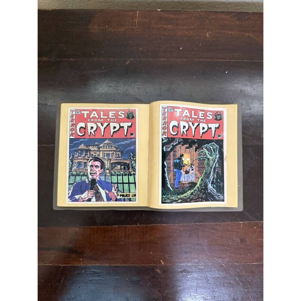 Tales From The Crypt Vintage 1996 Collectible Plastic Book Halloween Prop